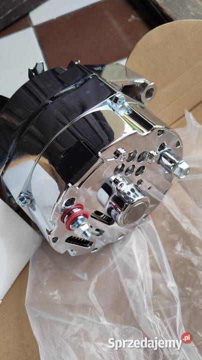 Nowy Alternator GM i inne Chrom 120Amp osobowe