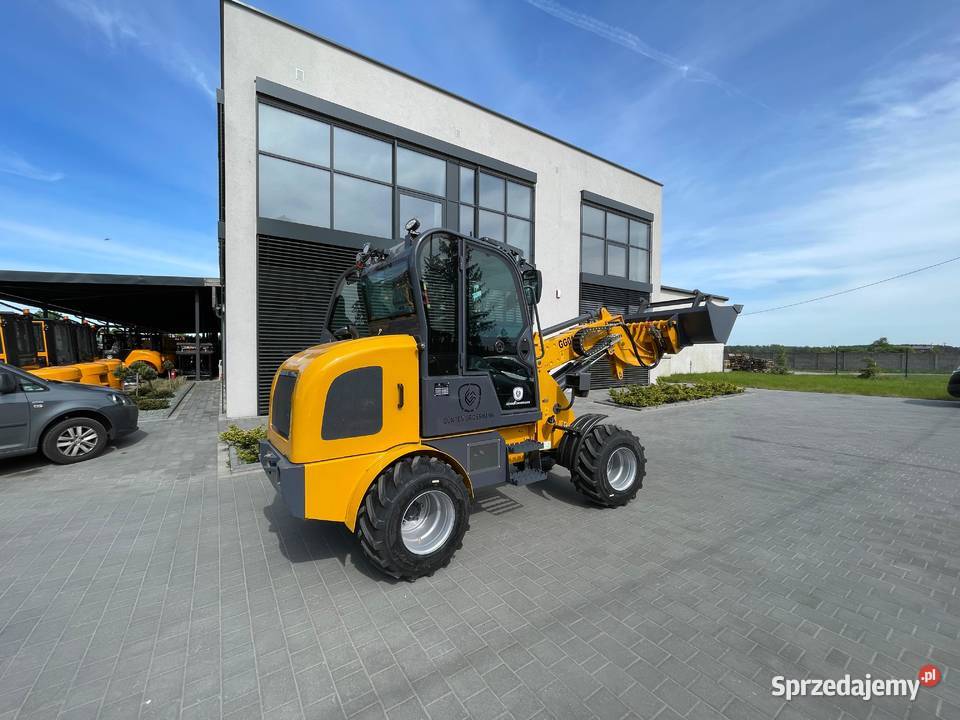 Teleskopowa Ładowarka Gnter Grossmann GG010T Jedwabne sprzedam