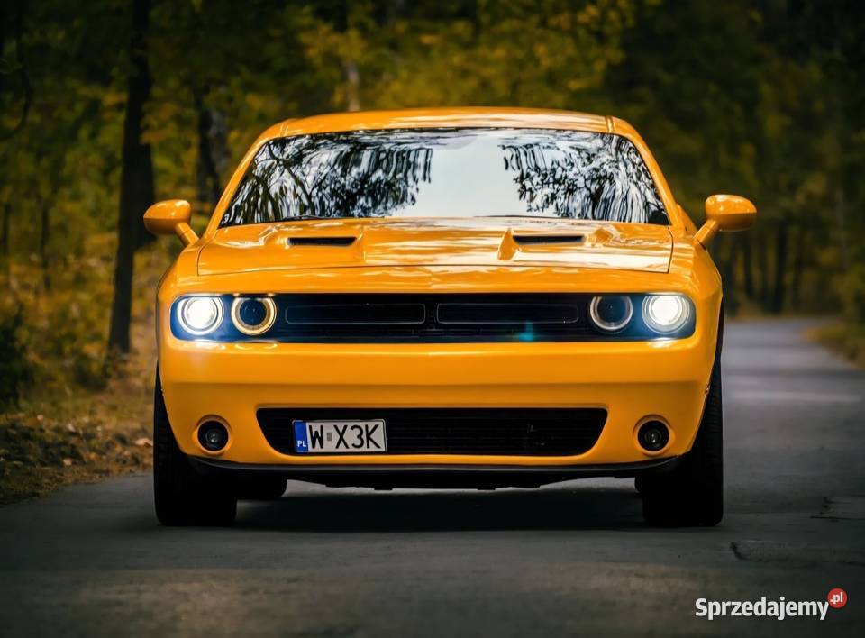 Dodge Challenger 36 stan Wołomin sprzedam
