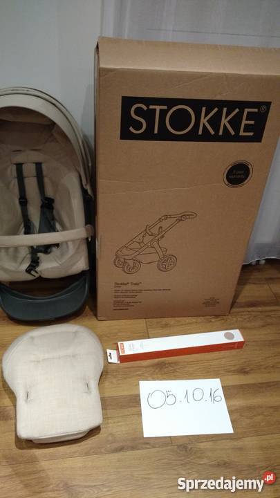 Stokke trailz spacerówka
