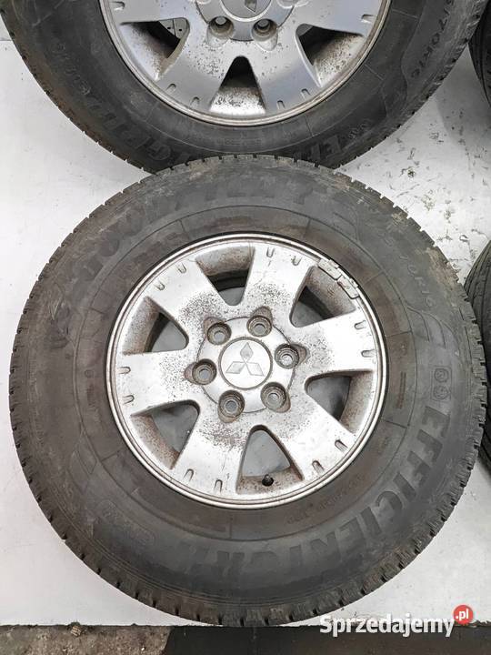 Mitsubishi Pajero III KOŁA KPL FELGI J16X7JJ 44 lubelskie Opole Lubelskie