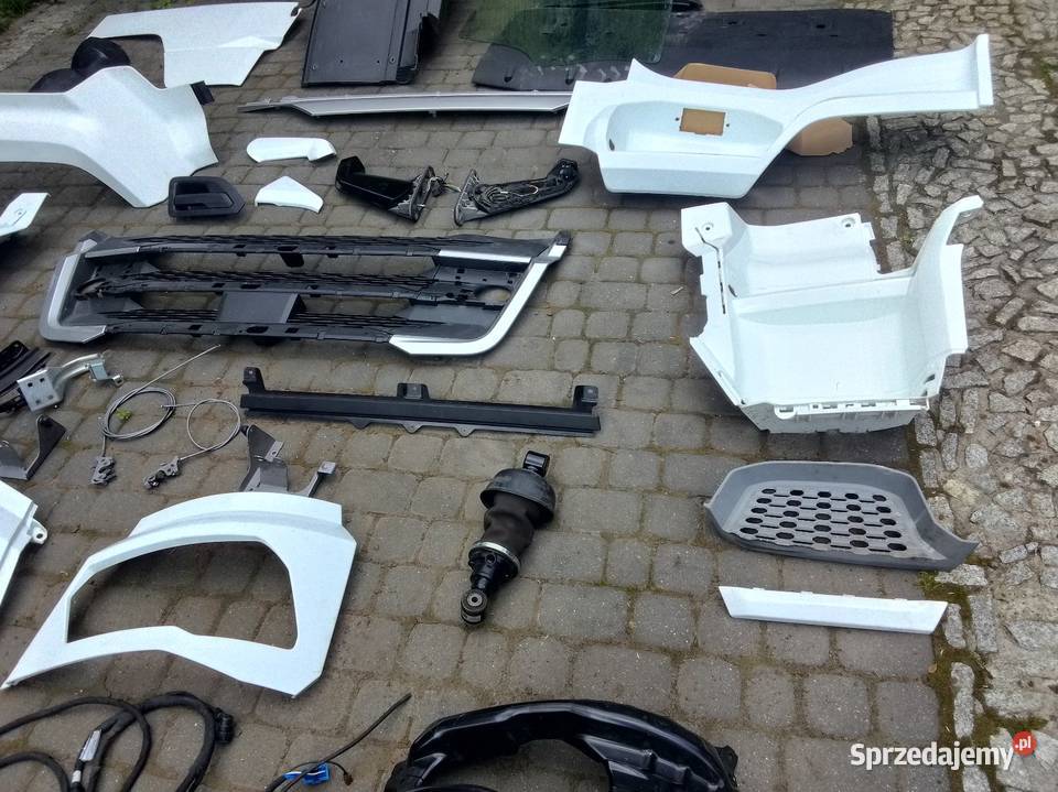 Daf XG stopnice zderzak konik kamera grill Pozostałe Mikołów