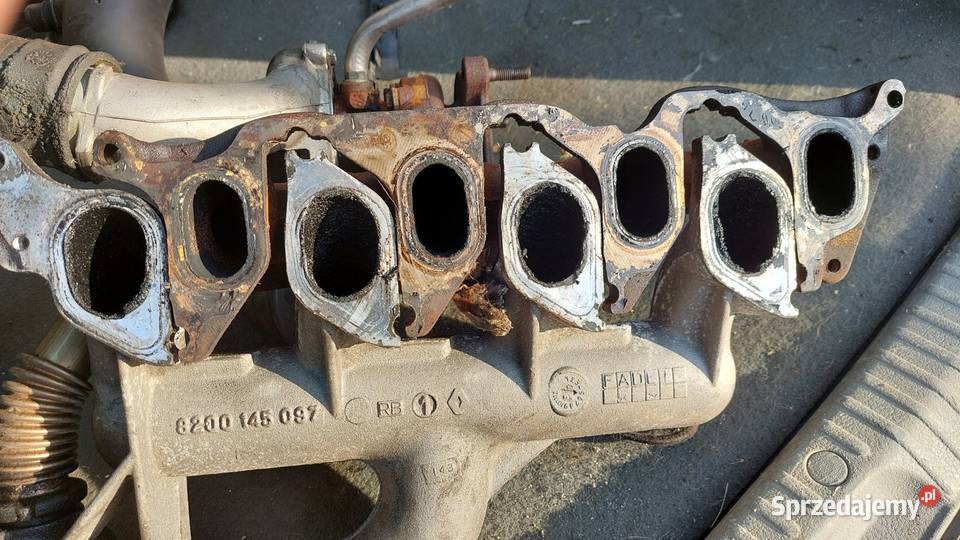 Turbina Turbo Renault Scenic 1 I lift 19 dCi Silniki i osprzęt Zembrzyce
