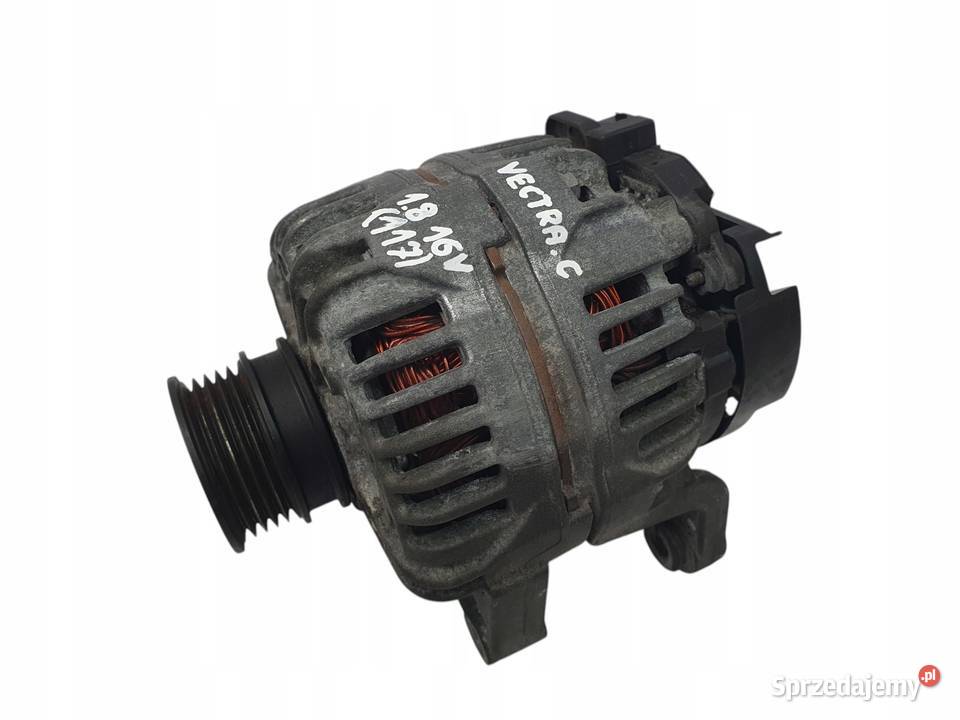 ALTERNATOR Opel Vectra C Astra H 18 16V Bosch osobowe Układ elektryczny silnika Chełm