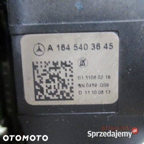 MERCEDES W164 MANETKITAŚ A1645403845 A1714640518 Rakoniewice