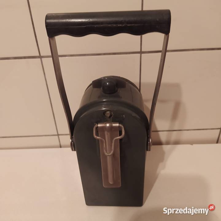 Lampa kolejowa sygnalizacyjna Reichsbahn Gdańsk