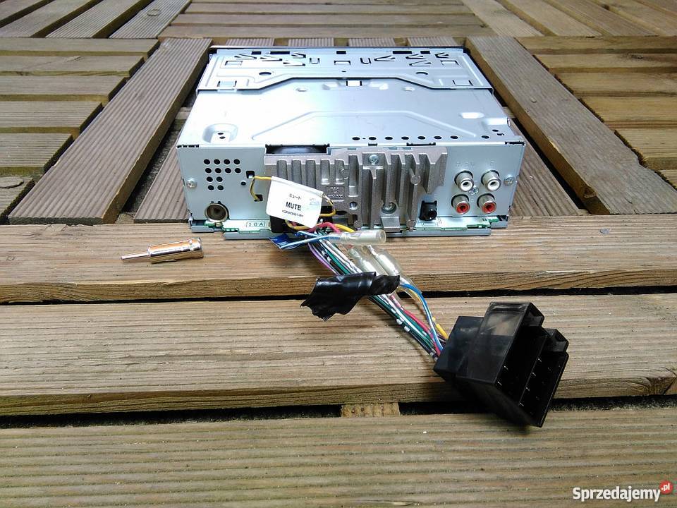 Radio samochodowe Pioneer MVH1400UB Szklarska Poręba