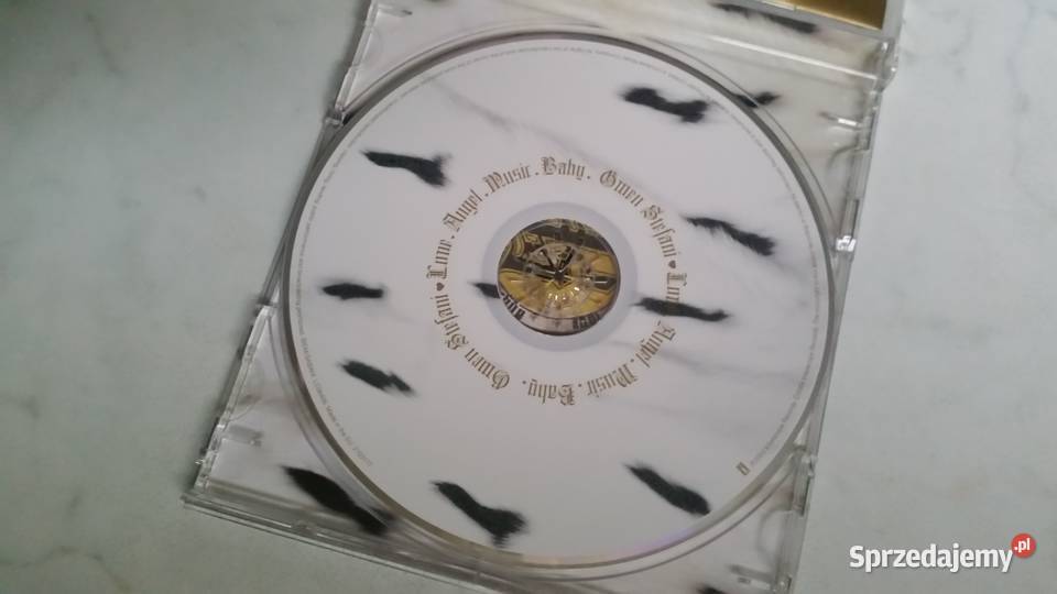 Gwen Stefani Love Angel Music Baby 2004 Special pop Muzyka Puławy