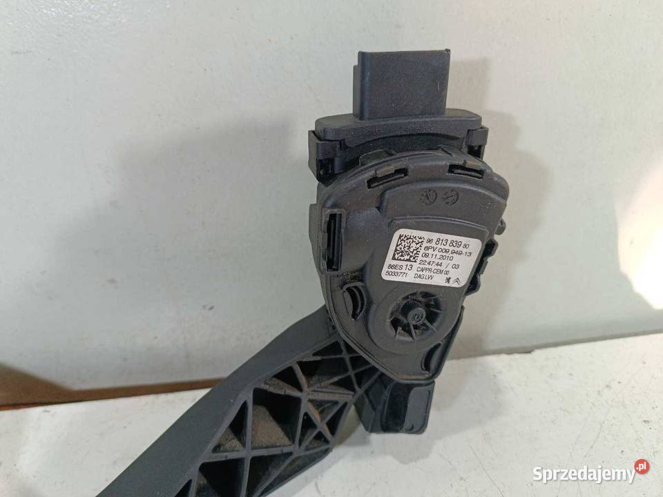 PEDAŁ GAZU POTENCJOMETR CITROEN C3 PICASSO 16 sprzedam