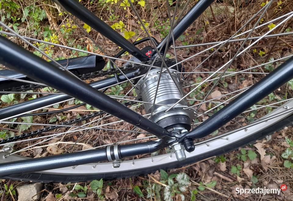 Rower damski 28 ALU KETTLER miejski komfort Wrocław