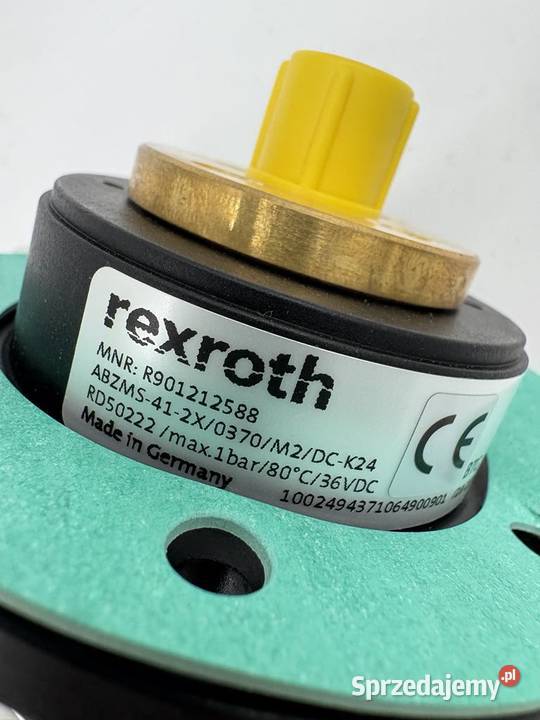 Rexroth R901212588 ABZMS 41 2X 0370 M2 DC K24 sprzedam