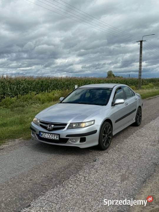 Honda Accord 20 ivtec bez gazu BEZWYPADKOWA
