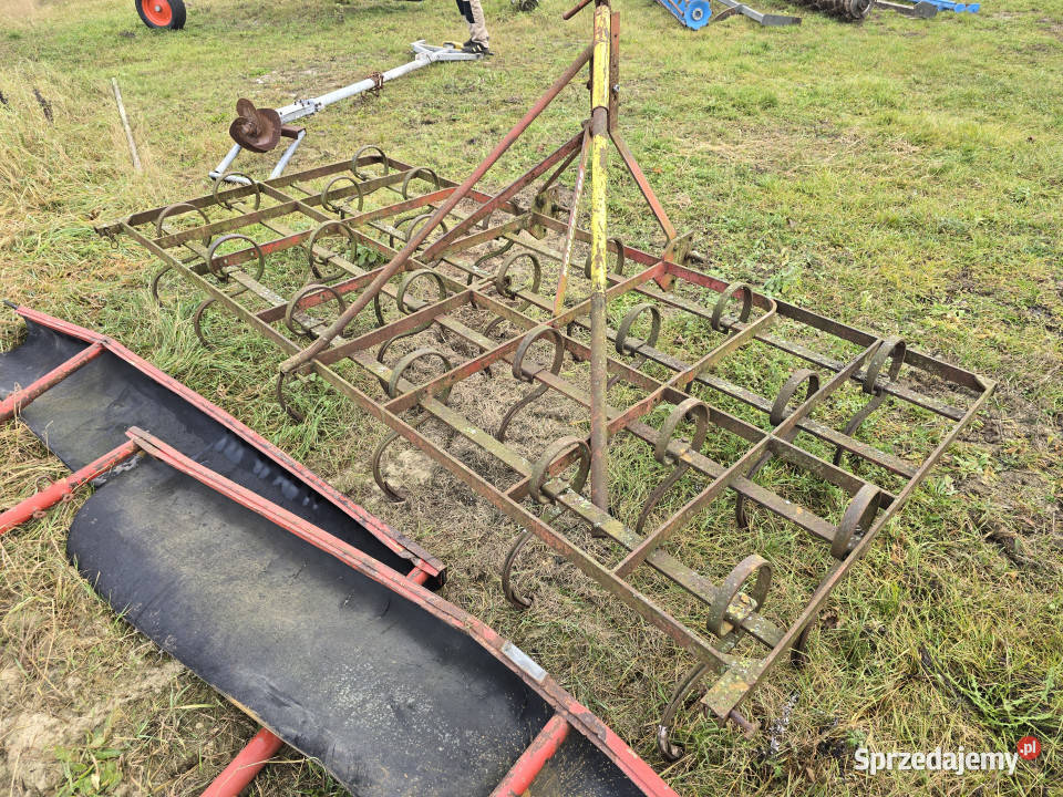 Kultywator KONGSKILDE DC2115 320 m nieuszkodzony Kultywatory