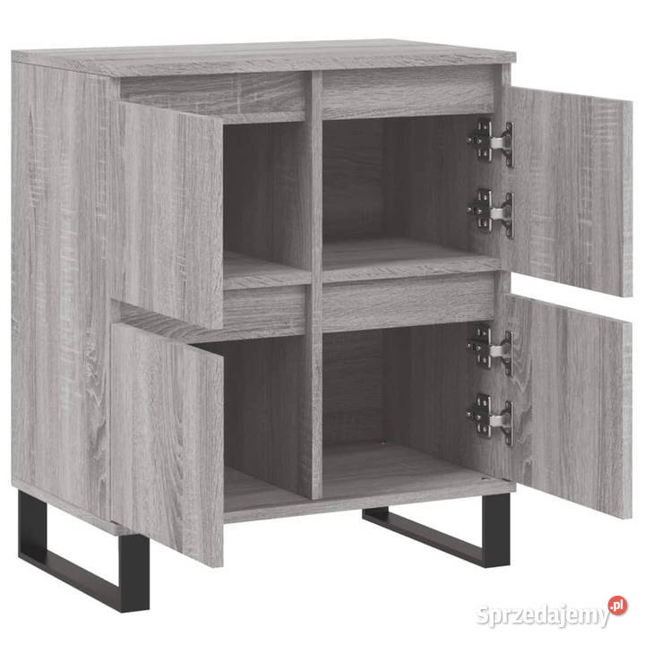 Komoda szary dąb sonoma 60x35x70 materiał mazowieckie Warszawa