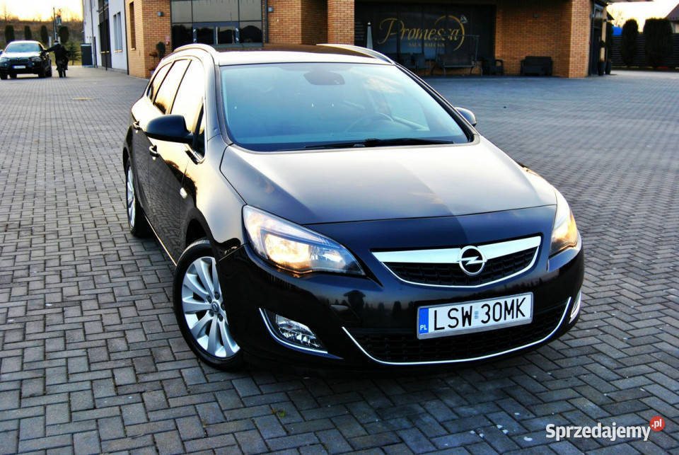 Opel Astra GAZ do 2033r Opłaty do 082026r CHromy komputer pokładowy Modliborzyce sprzedam