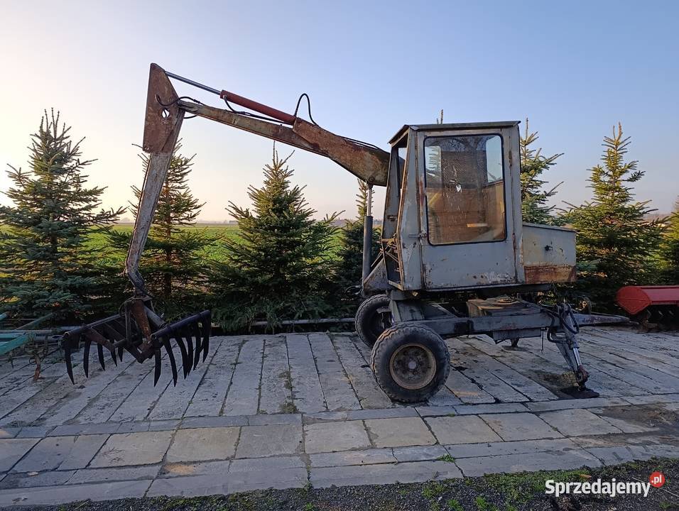 Cyklop ładowacz Pozostałe