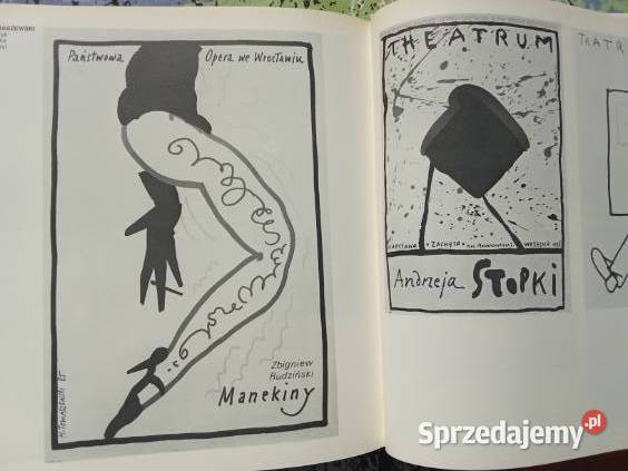 Biennale plakatu zestaw plakat sztuka malarstwo Łódź