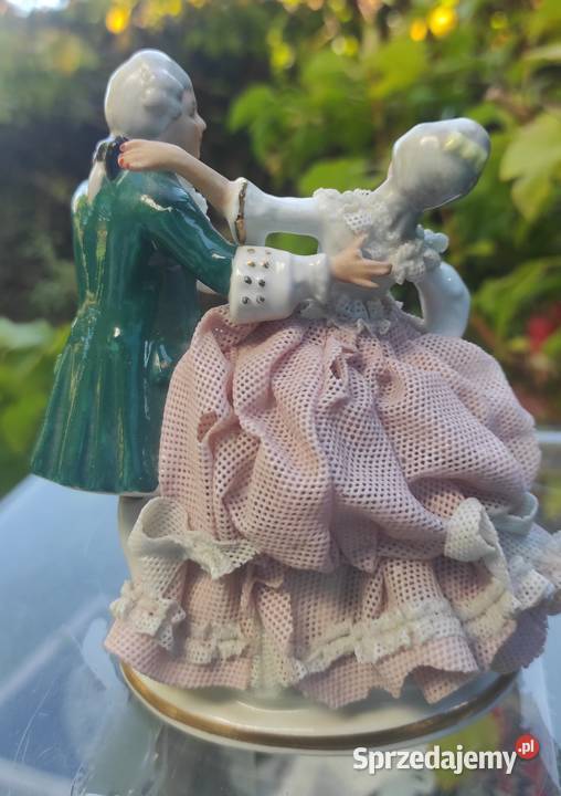 Wykwintna porcelana drezdeńska Pabianice