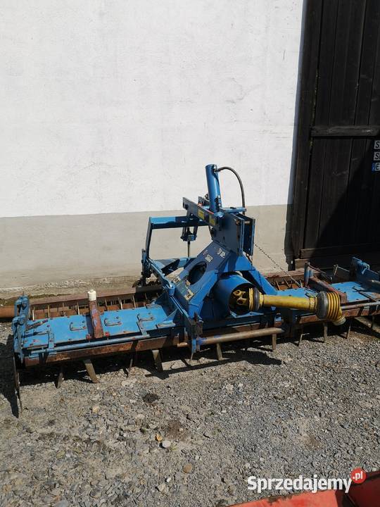 Brona aktywna agregat uprawowo siewny Rabe Werk opolskie