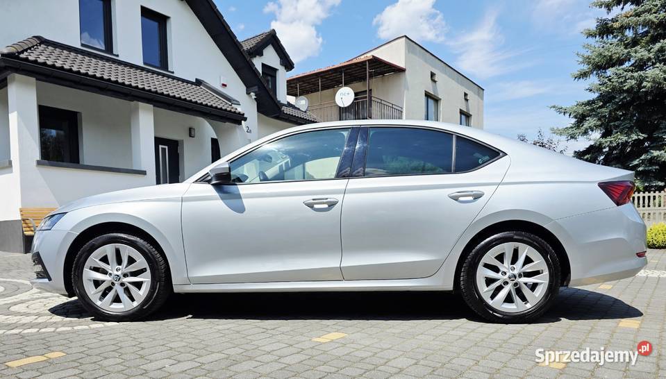 SKODA Octavia 15 TSI Ambition ACT 150 Full LED wspomaganie kierownicy Będzin sprzedam