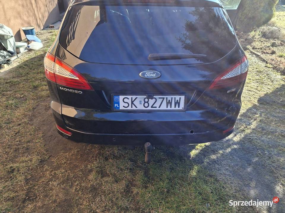 Ford mondeo mk4 08 140 tdi światła przeciwmgielne