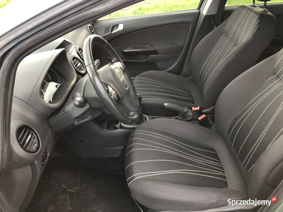 Opel Corsa 14 Klima Tempomat 5 Drzwi Bogata Radzyń Chełmiński sprzedam