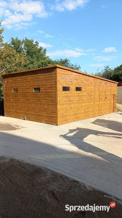 Garaż blaszany Blaszaki na każdy inny kształt