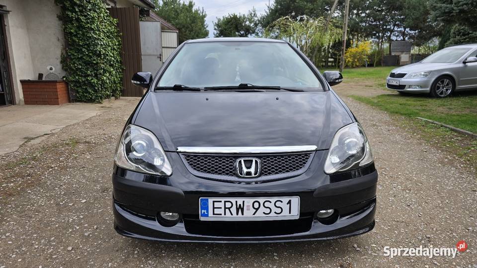 HONDA Civic 16 Vtec sport 7 gen 05r 126 manualna Samochody osobowe Rawa Mazowiecka