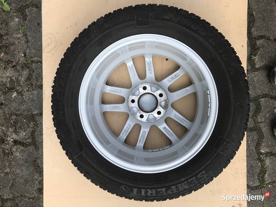 Koła 5x1143 205 60 16 et 50 Kranów