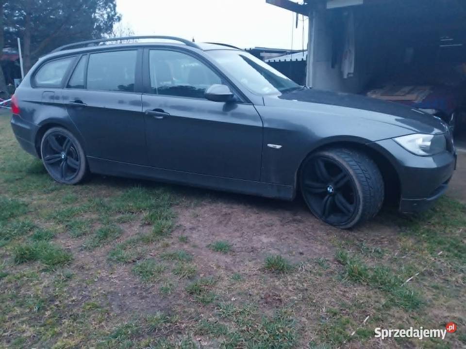 BMW Seria 3 E90E91E92E93 20 E91 320D 163 2006R łódzkie