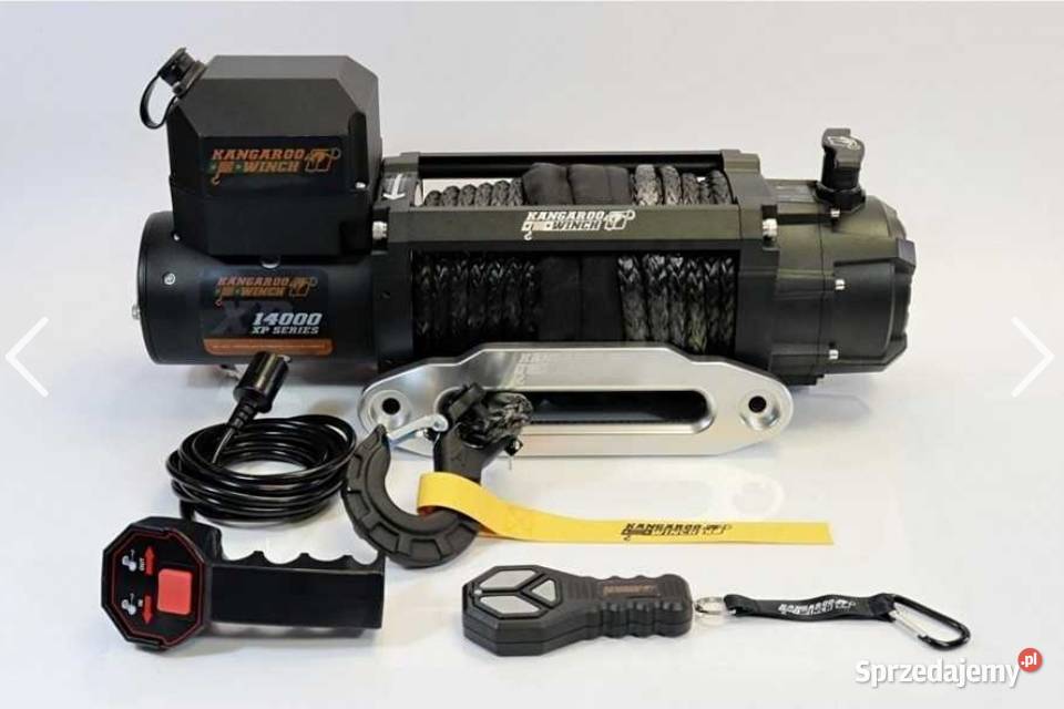 Wyciągarka kangaroowinch 9500 12000 13000 14000 Rzeszów