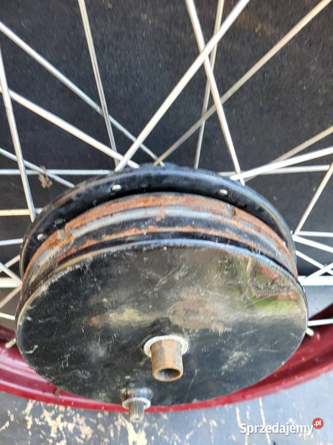KOŁO TYŁ HAMULEC 19 BSA AJS NSU ARIEL TERROT Pozostałe Rybnik