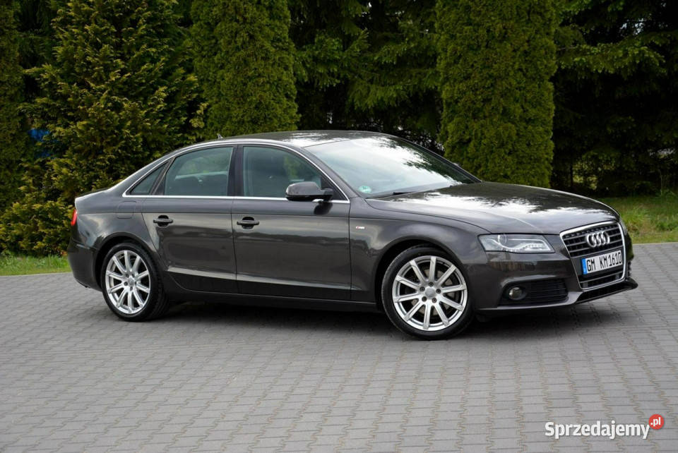 Audi A4 Limousine Sline Ledy BIXenon BLIS Skóry autoalarm