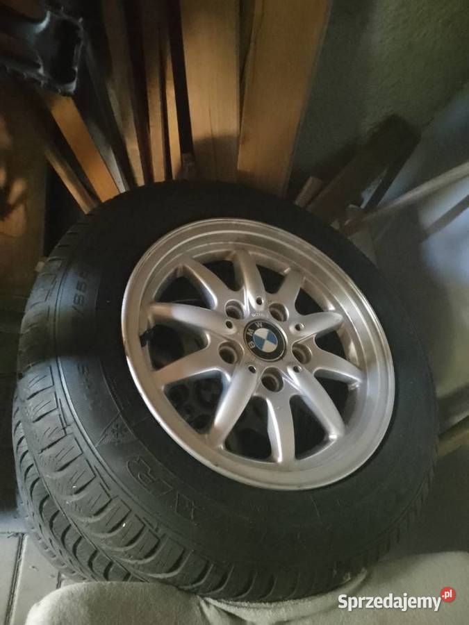 Koła BMW 15 5x120 z oponami wielkopolskie Krotoszyn