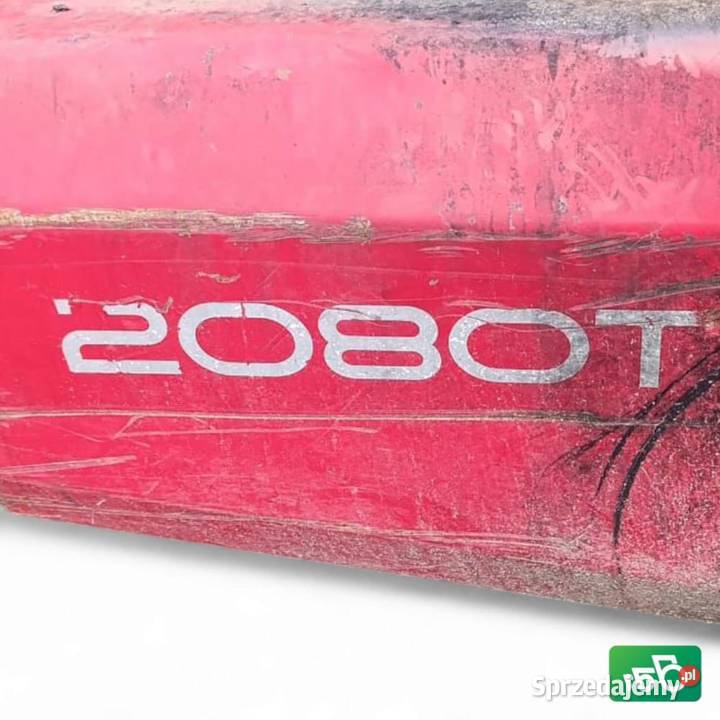 Weidemann 2080 T 2017r PartsCzęści Sterownik Rolnictwo wielkopolskie