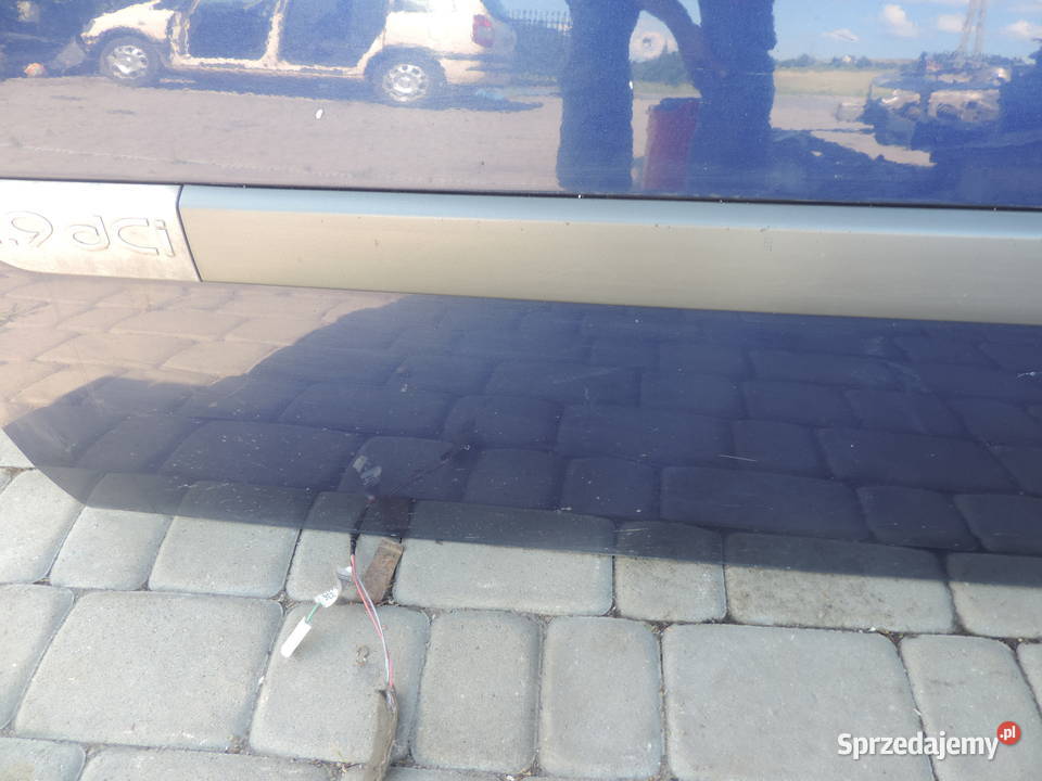 DRZWI LEWY PRZÓD RENAULT SCENIC 2 LAKIER TEF43 osobowe Nowy Sącz sprzedam
