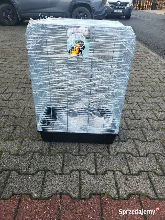 Klatki dużych papug i mniejszych Wrocław sprzedam