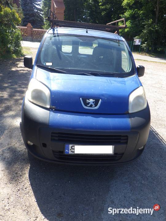 Peugeot Bipper Citroen Nemo Klima 14 Hdi Tanio podkarpackie Dębica