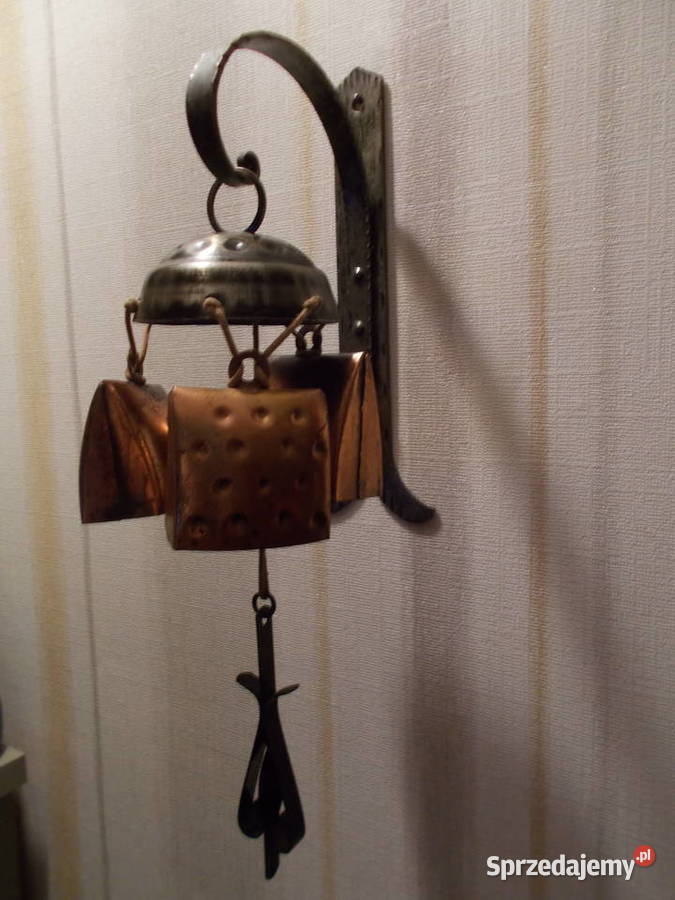 Dawny Dzwonek AlpejskiRęcznie Puncowana Szczecin