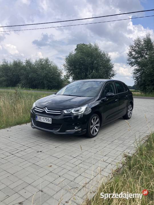 Citroen c4 II 2015 16 diesel 1599cm3