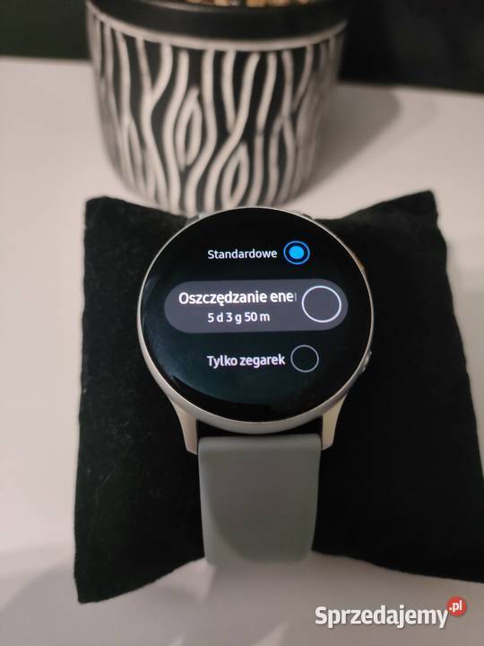 Samsung Galaxy Watch Active2 40 mm srebrny sprzedam