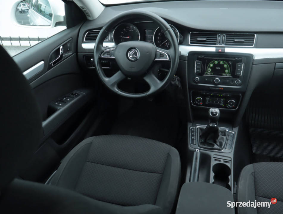 Skoda Superb 20 TDI tempomat Lublin