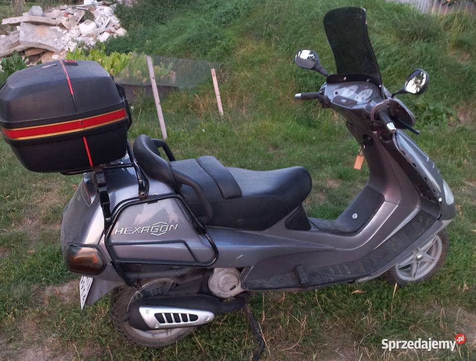 Piaggio Hexagon LX 150 mocny Charsznica sprzedam