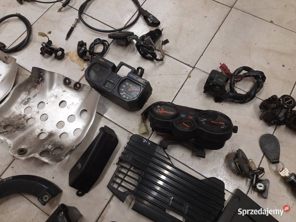 Kawasaki KLR 650 części linka owiewka licznik Jelenia Góra
