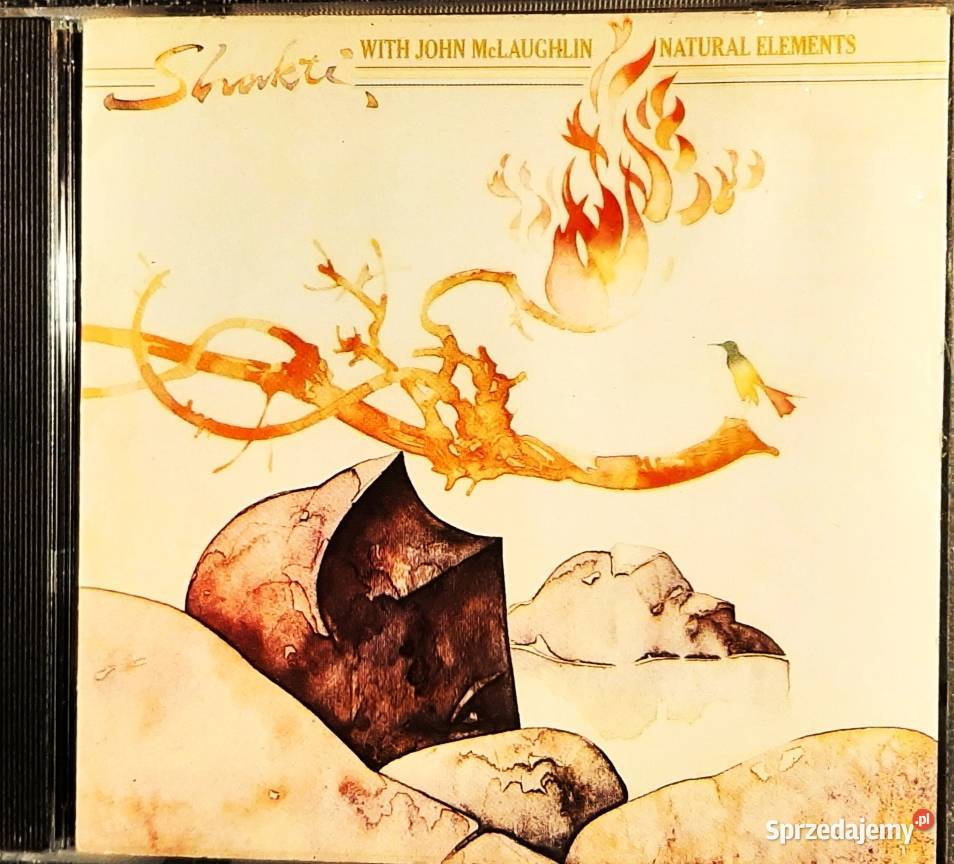 Sprzedam CDShakti with John McLaughlin Natural Katowice