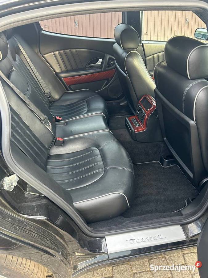 Maserati Quattroporte V skrzynia ZF niski 65000km