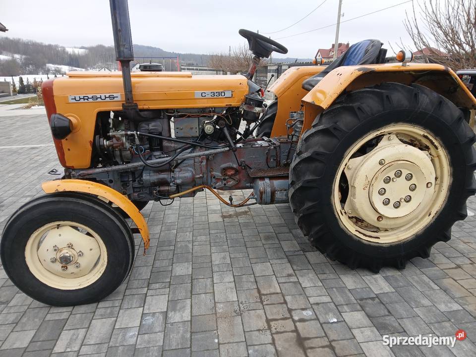URSUS C330 C335 1989 wspomaganie kierownicy Ursus