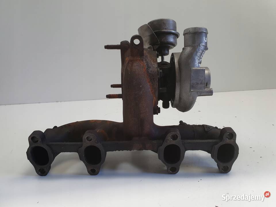TURBOSPRĘŻARKA Skoda Octavia I 19 TDI turbo osobowe lubelskie Rudka