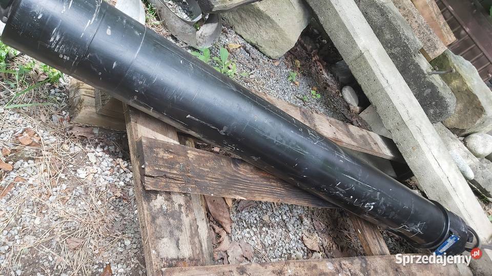 Nowy duży siłownik hydrauliczny firmy Hyva Dobczyce