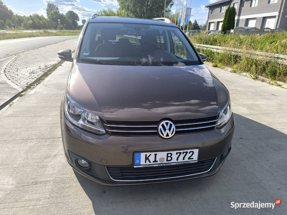 Sprzedam VW Tourana 16 TDI 105 diesel Radom